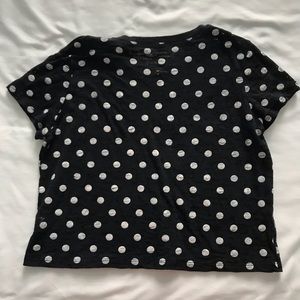 Polkadot Crop Top